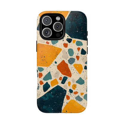 Bold Terrazzo Universe Phone Case iPhone, google Pixel & Samsung