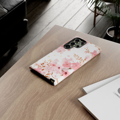 Blush Sakura Blossom Mobile Case