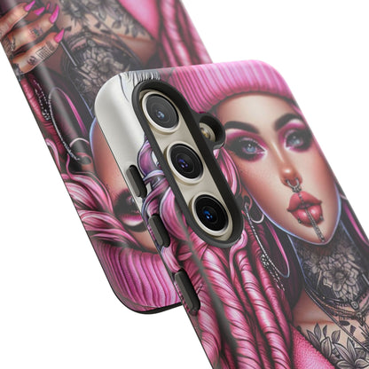 Pink Rebellion – Edgy Street Style & Tattooed Chic Mobile Cover