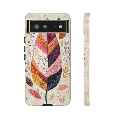 Boho Harvest Leaf Phone Case for iPhone, Pixel & Samsung