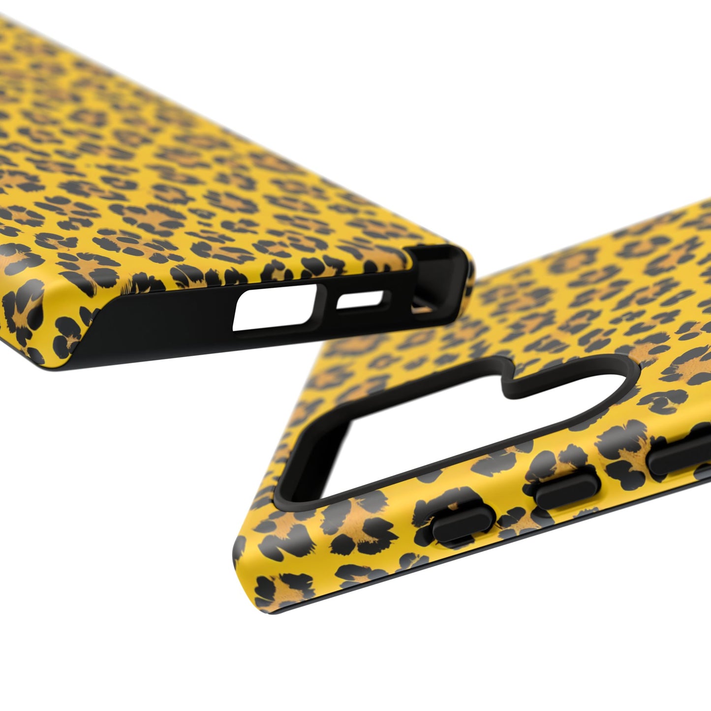Leopard Texture Printed Back Cover Case phone