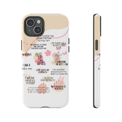Motivational Quotes Phone Case – iPhone, Samsung & Google Pixel Inspirational Cover