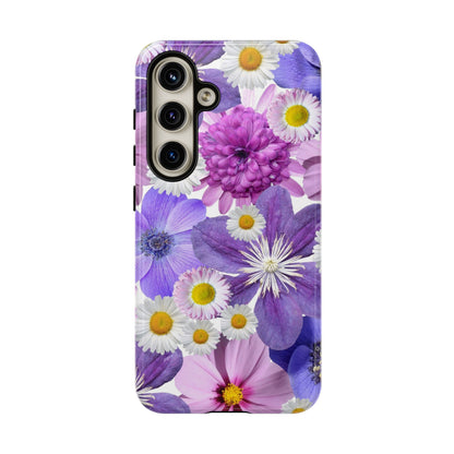 Lavender Blossom Floral Mobile Case