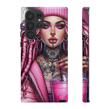 Pink Rebellion – Edgy Street Style & Tattooed Chic Mobile Cover