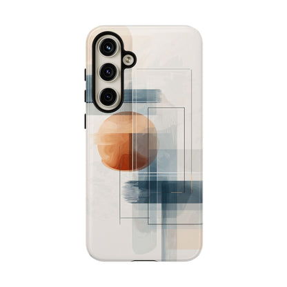 Urban Eclipse – Minimal Abstract Phone Case for iPhone, Samsung & Pixel