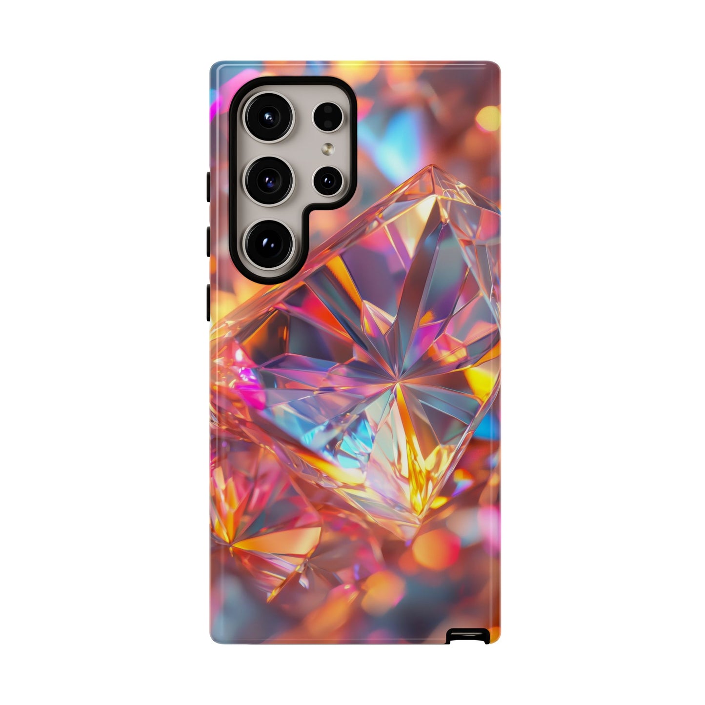 Prism Luxe Crystal Phone Case for iPhone, Samsung & Google Pixel