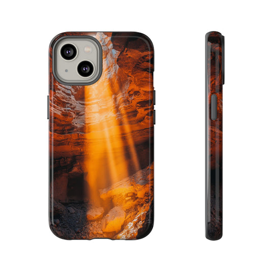 Serene Sky Phone Case – Nature Landscape Art for All Phones