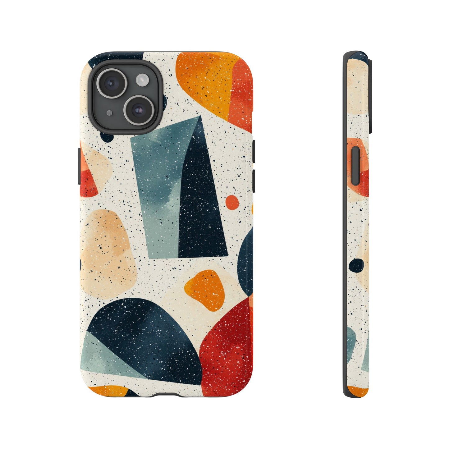 Golden Noir Terrazzo Phone Case for iPhone, Pixel & Samsung
