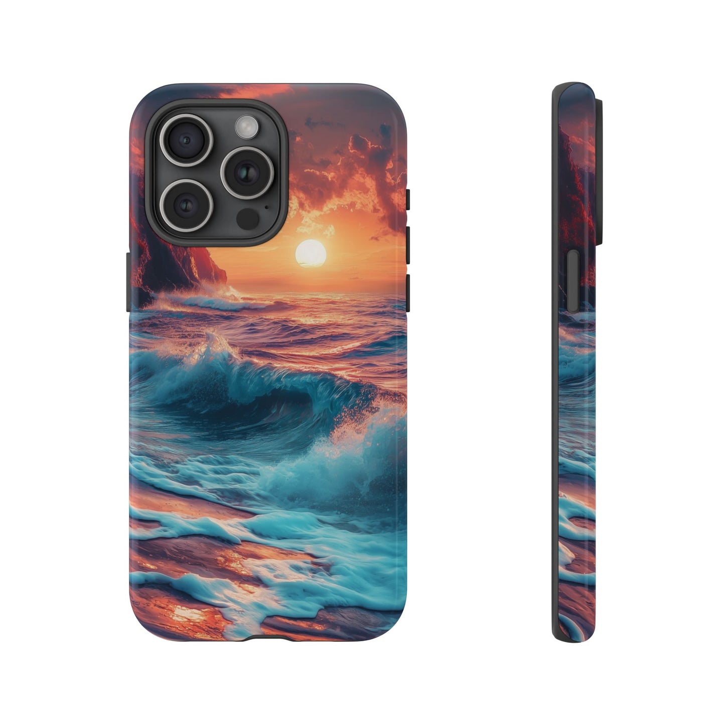 Pastel Nature View Phone Case for iPhone, Samsung & Pixel