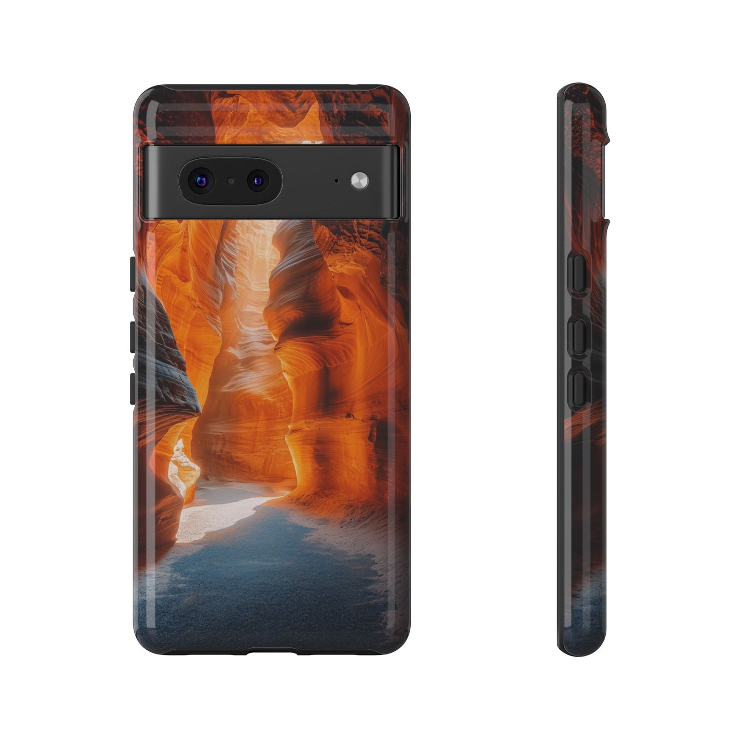 Nature Horizon Phone Case – Mountain Landscape Design Cover for iPhone, Pixel & Samsung