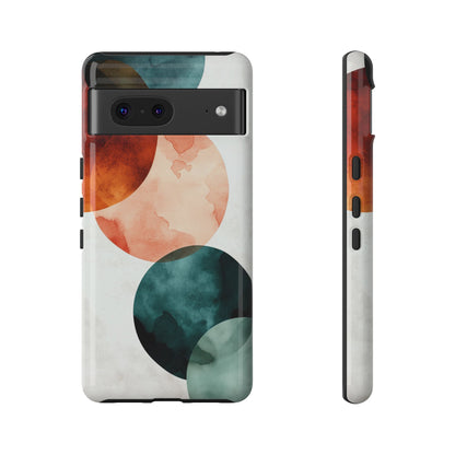 Serene Watercolor Terrazzo Case for iPhone, google Pixel & Samsung