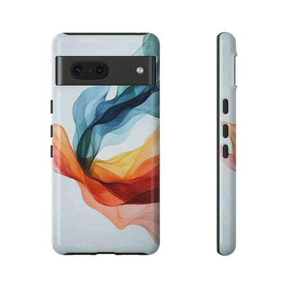 Ethereal Flow Watercolor Phone Case for iPhone, google Pixel & Samsung