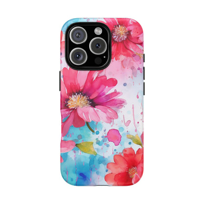 Watercolor Bloom Floral Mobile Case