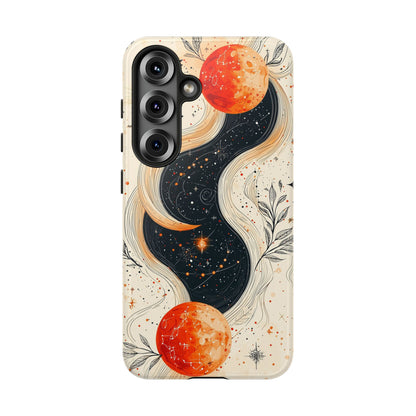 Celestial Flow Boho Phone Case for iPhone, Pixel & Samsung