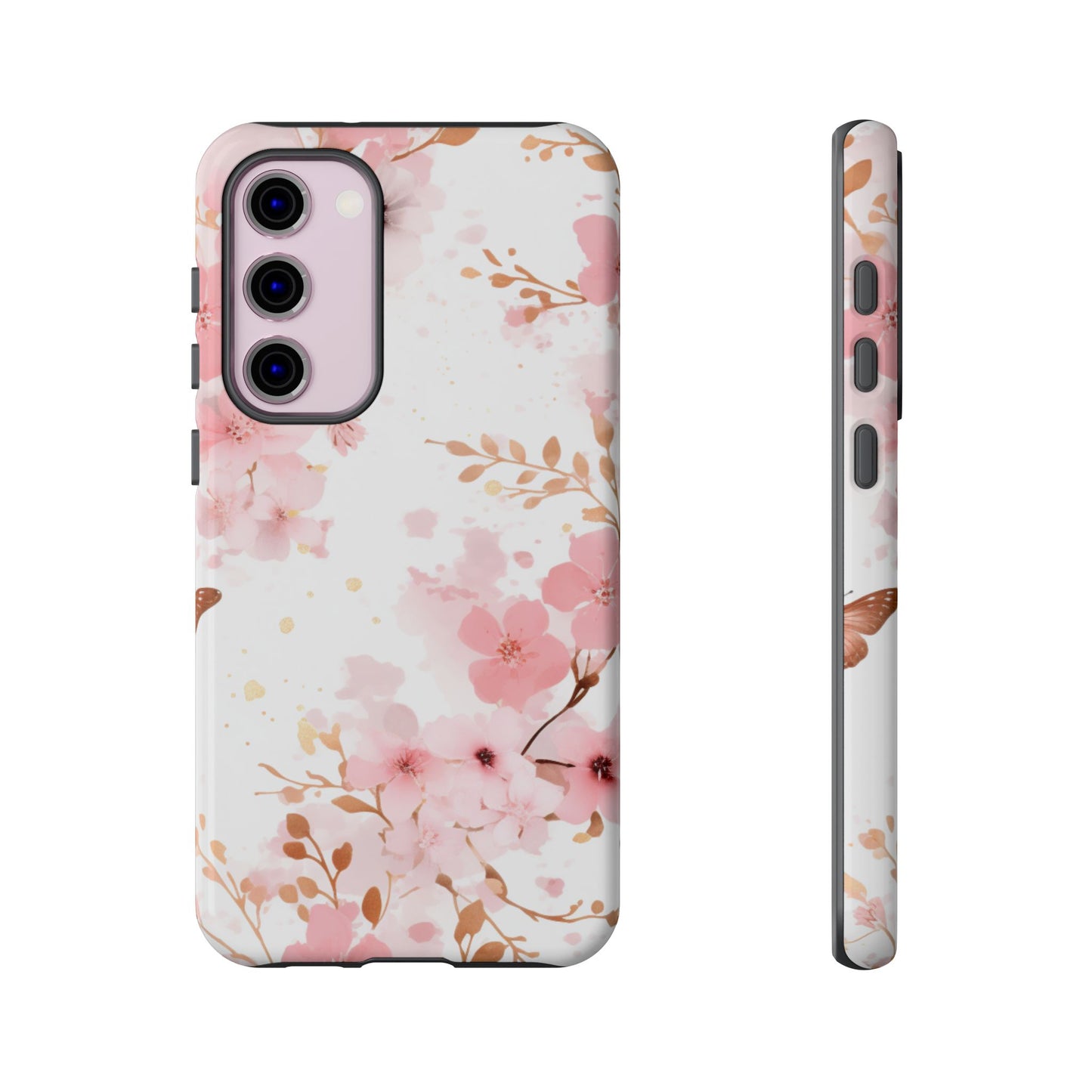 Blush Sakura Blossom Mobile Case