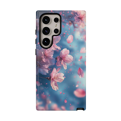 Sakura Breeze Watercolor Phone Case for iPhone, google Pixel & Samsung