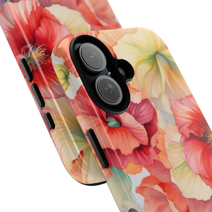 Floral Harmony Watercolor Mobile Case