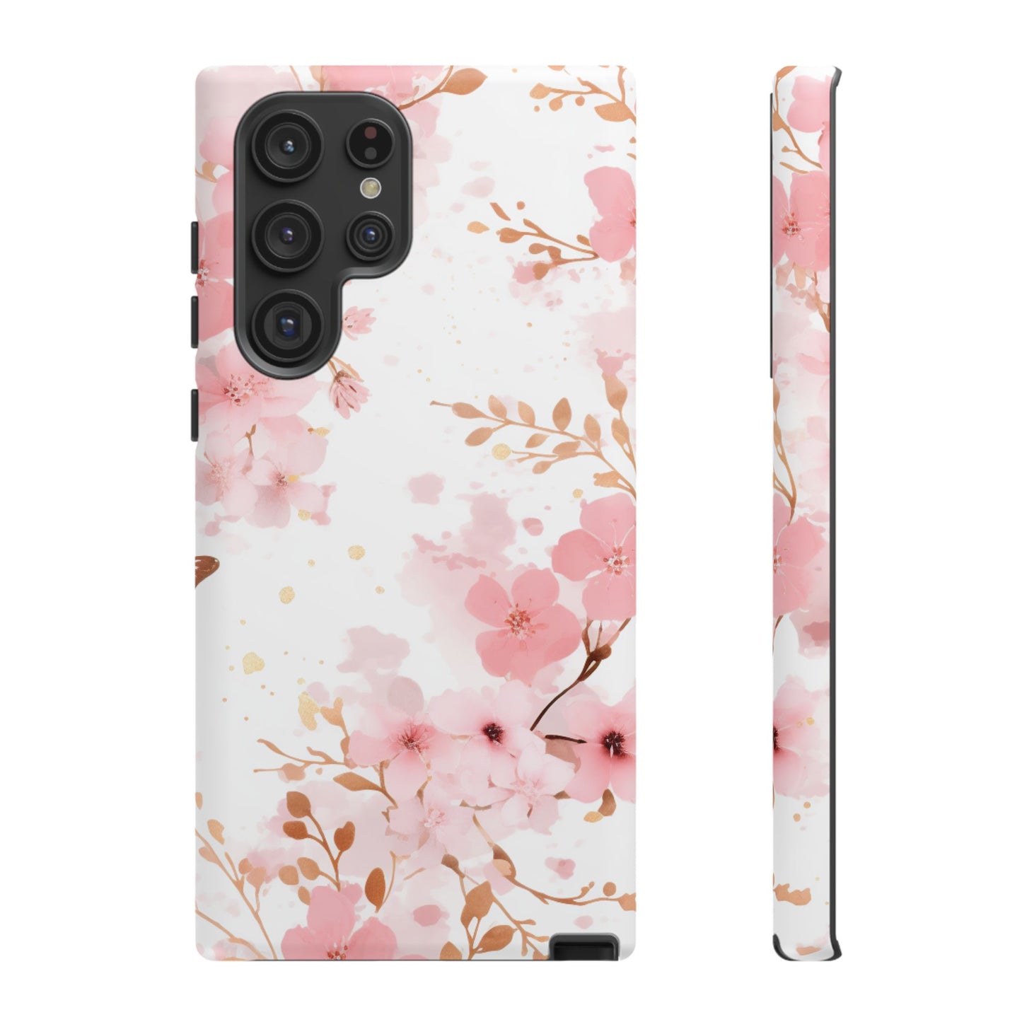 Blush Sakura Blossom Mobile Case