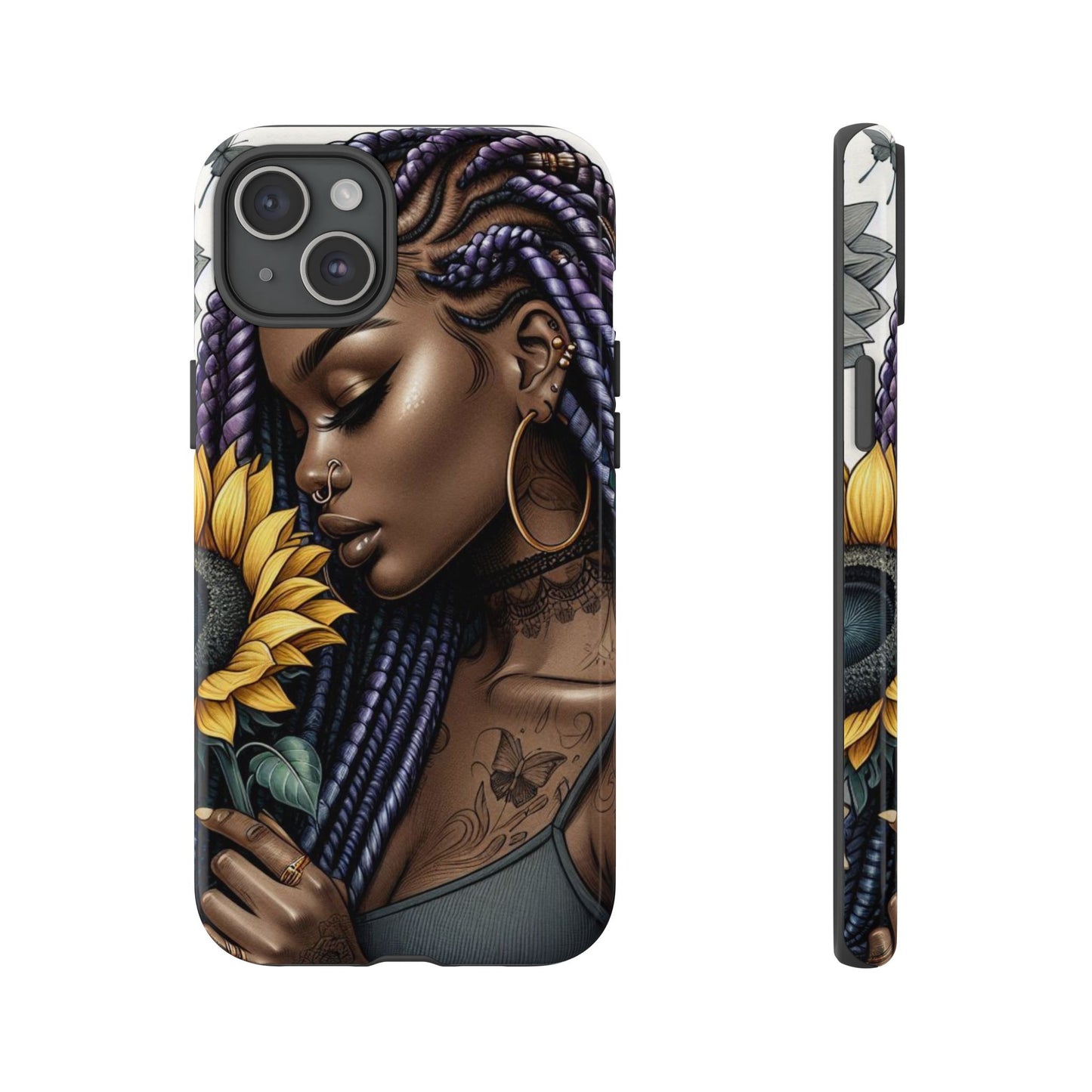 Radiant Beauty Art Mobile Case