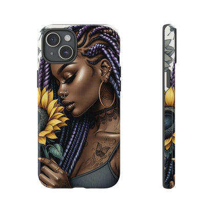 Radiant Beauty Art Mobile Case
