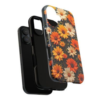 Boho Vibrant Floral Tapestry Case Design, Iphone Case