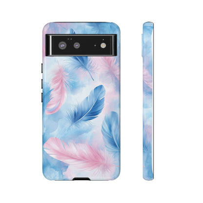 Whispering Feathers Watercolor Phone Case for iPhone, google Pixel & Samsung