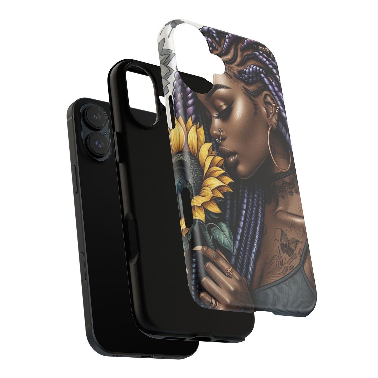 Radiant Beauty Art Mobile Case