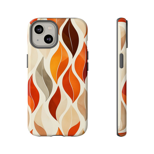 Boho Autumn Leaves Phone Case for iPhone, Pixel & Samsung