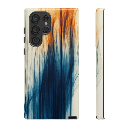 Inferno Drift – Abstract Flame Flow Phone Case for iPhone, Samsung & Pixel