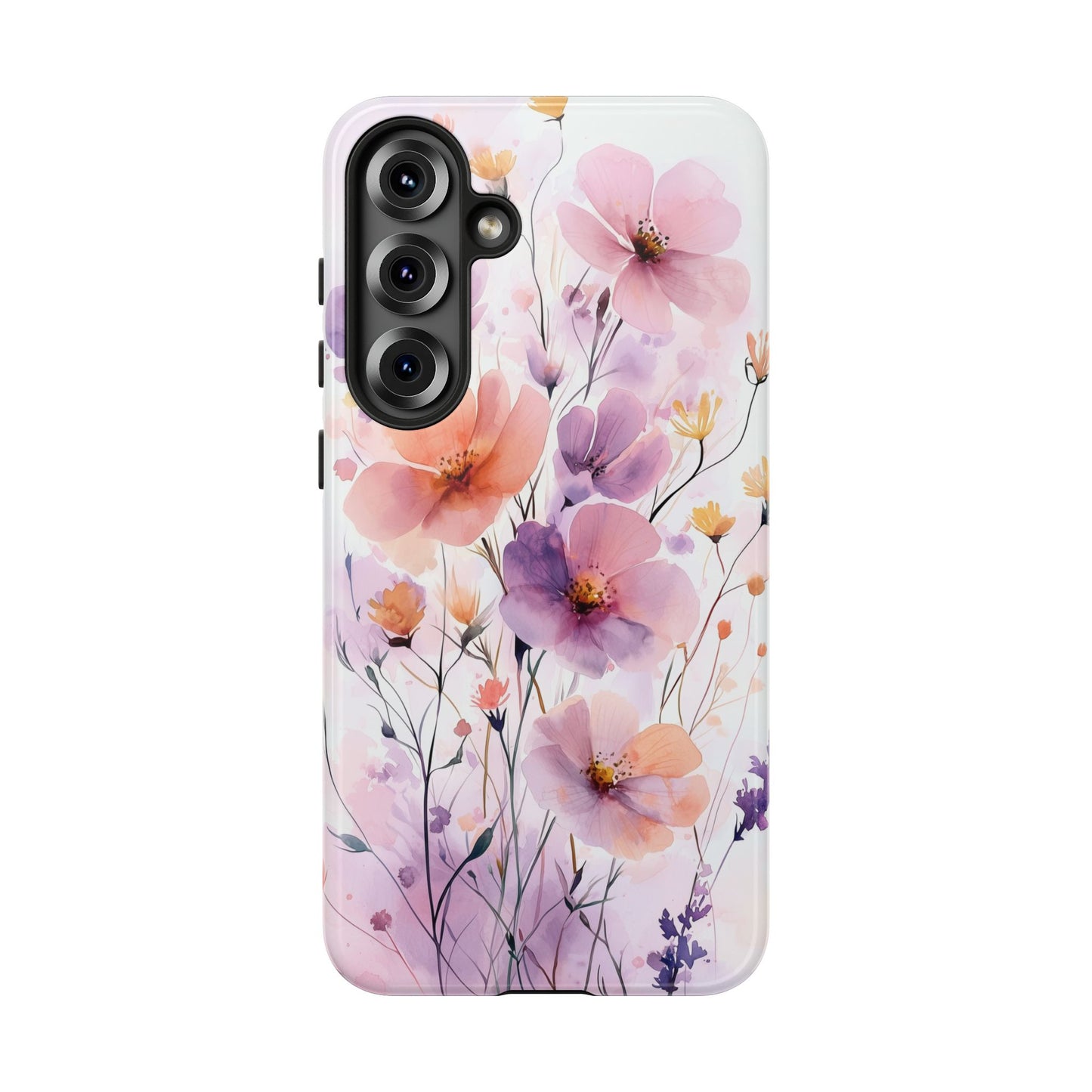 Botanical Bliss Watercolor Phone Case for iPhone, google Pixel & Samsung