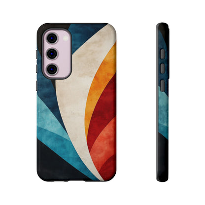 Retro Surge – Vintage Vibes Abstract Phone Case for iPhone, Samsung & Pixel