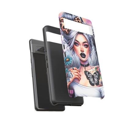 Wild Spirit – Gothic Chic & Nature Fusion Mobile Cover