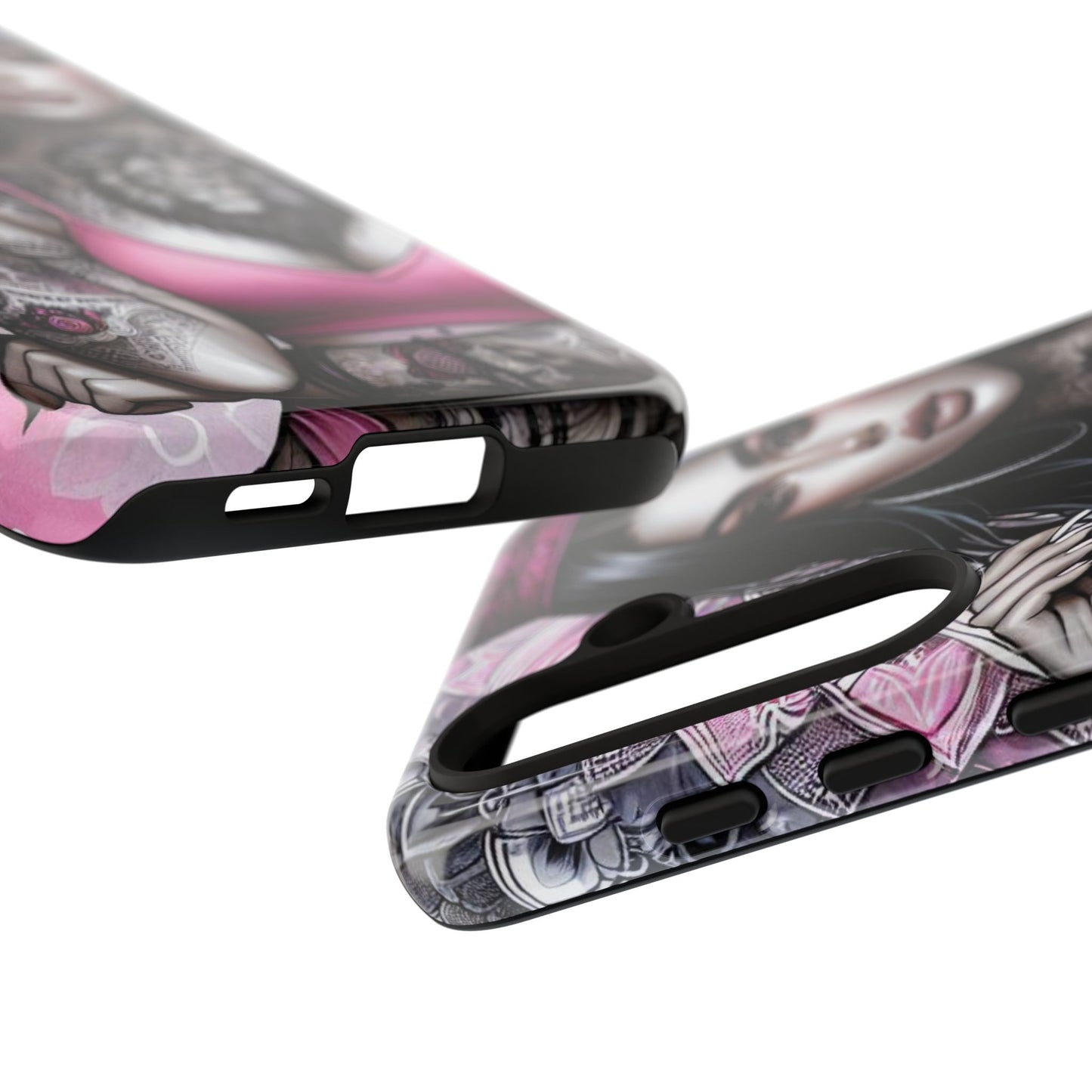 Queen of the Jungle – Regal Tattooed Goddess Mobile Cover
