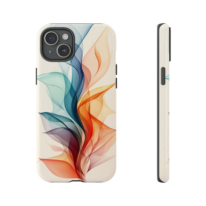 Ethereal Bloom Watercolor Phone Case for iPhone, google Pixel & Samsung