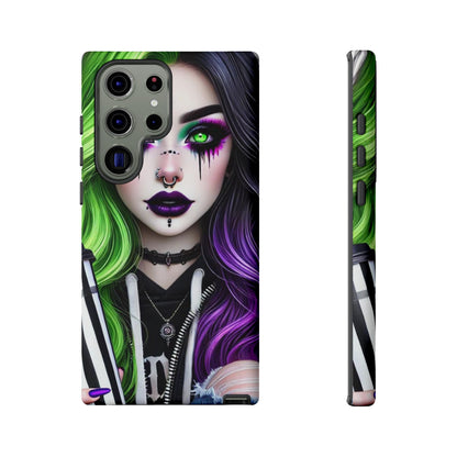 Neon Nightmare – Gothic Punk & Alternative Aesthetic Mobile Cover