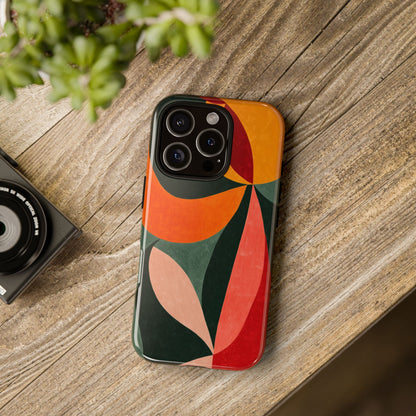 Modern Muse – Geometric Harmony Phone Case for iPhone, Samsung & Pixel