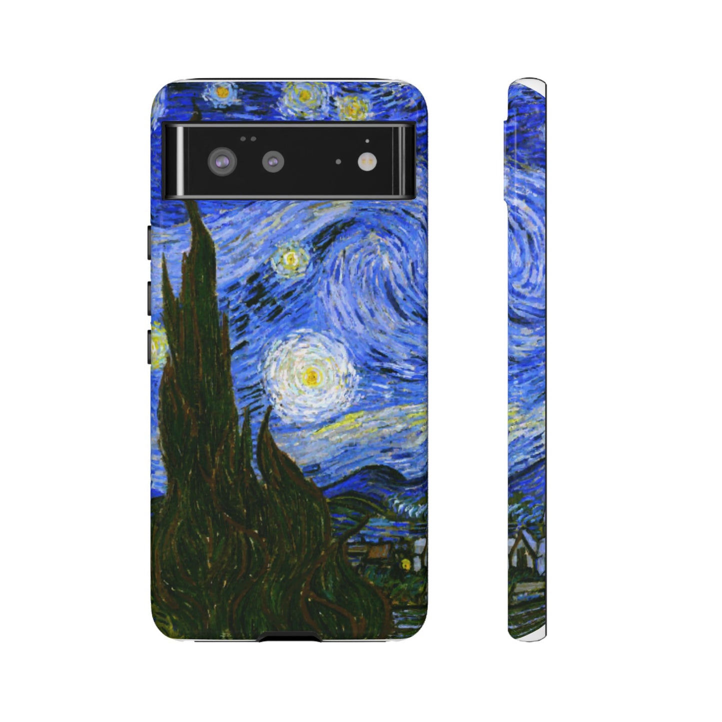 Starry Night Phone Case - Van Gogh Art for iPhone, Samsung & Pixel | Aesthetic, Shockproof & Slim Fit Cover