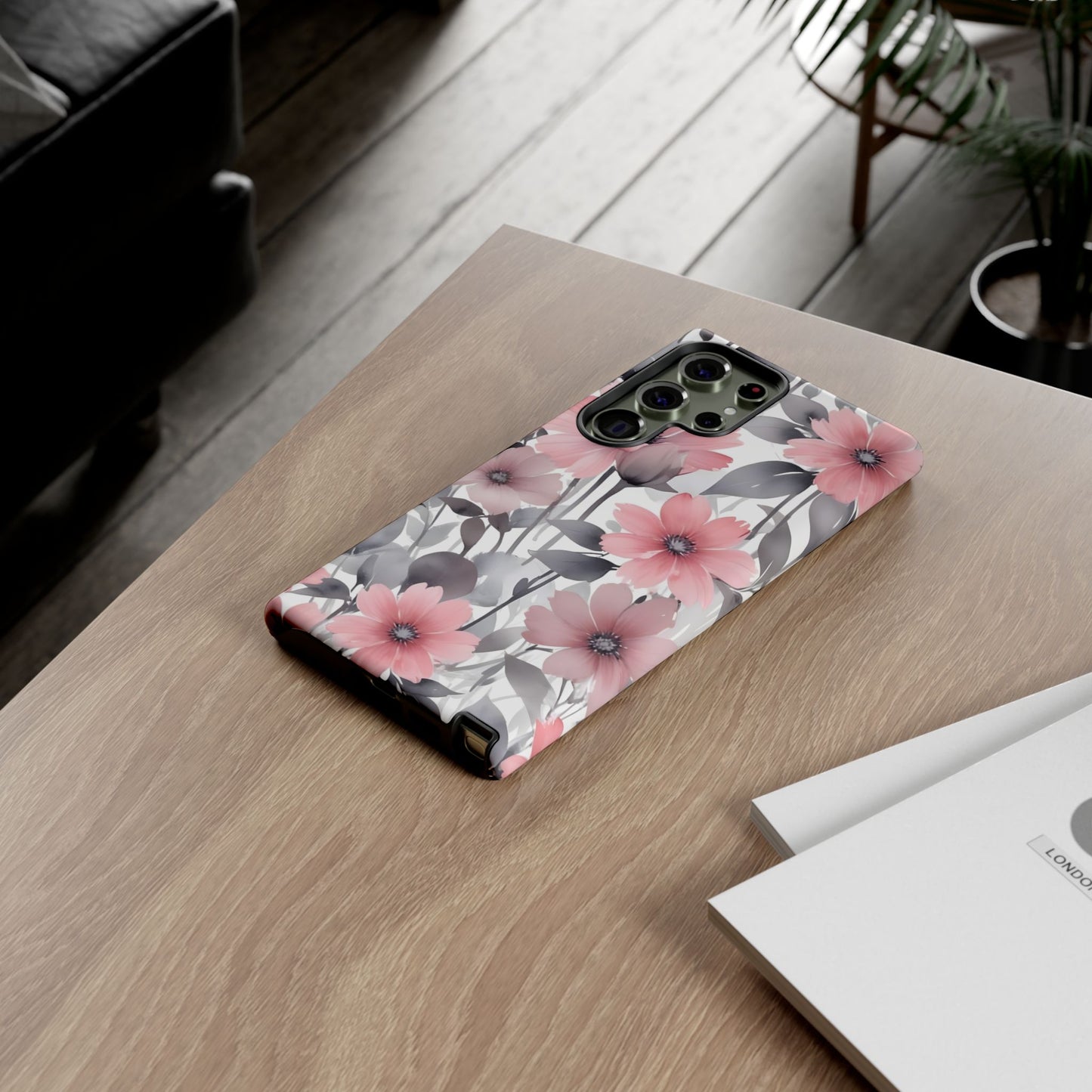 Seamless Watercolor Floral Patter for Iphone Cases