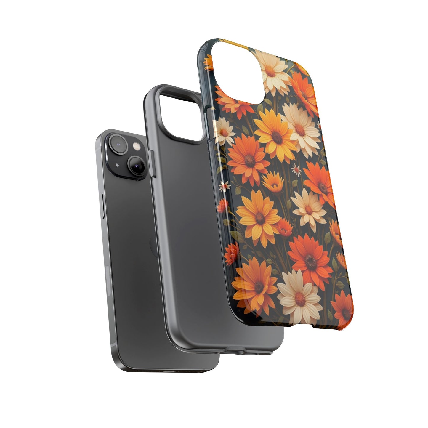 Boho Vibrant Floral Tapestry Case Design, Iphone Case