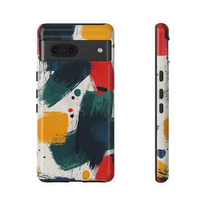 Abstract Flavor Splash Phone Case – iPhone, Google Pixel, Samsung