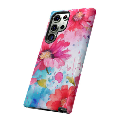 Watercolor Bloom Floral Mobile Case
