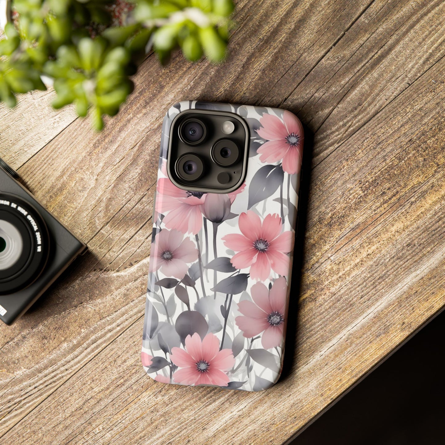 Seamless Watercolor Floral Patter for Iphone Cases