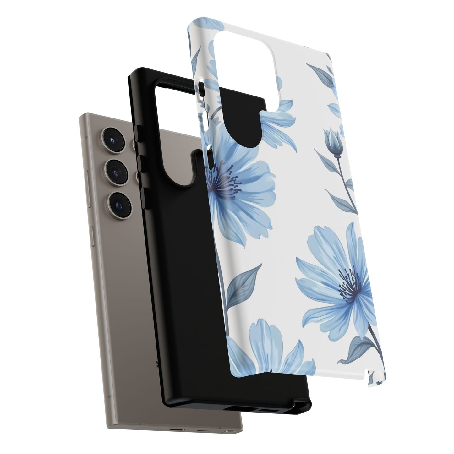 Toile Floral Pattern Phone Case Design, Iphone Case