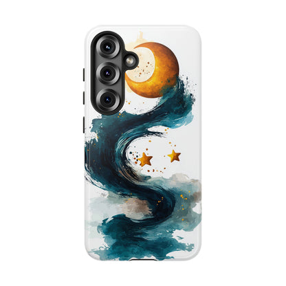 Galaxy Whisper Watercolor Phone Case for iPhone, google Pixel & Samsung