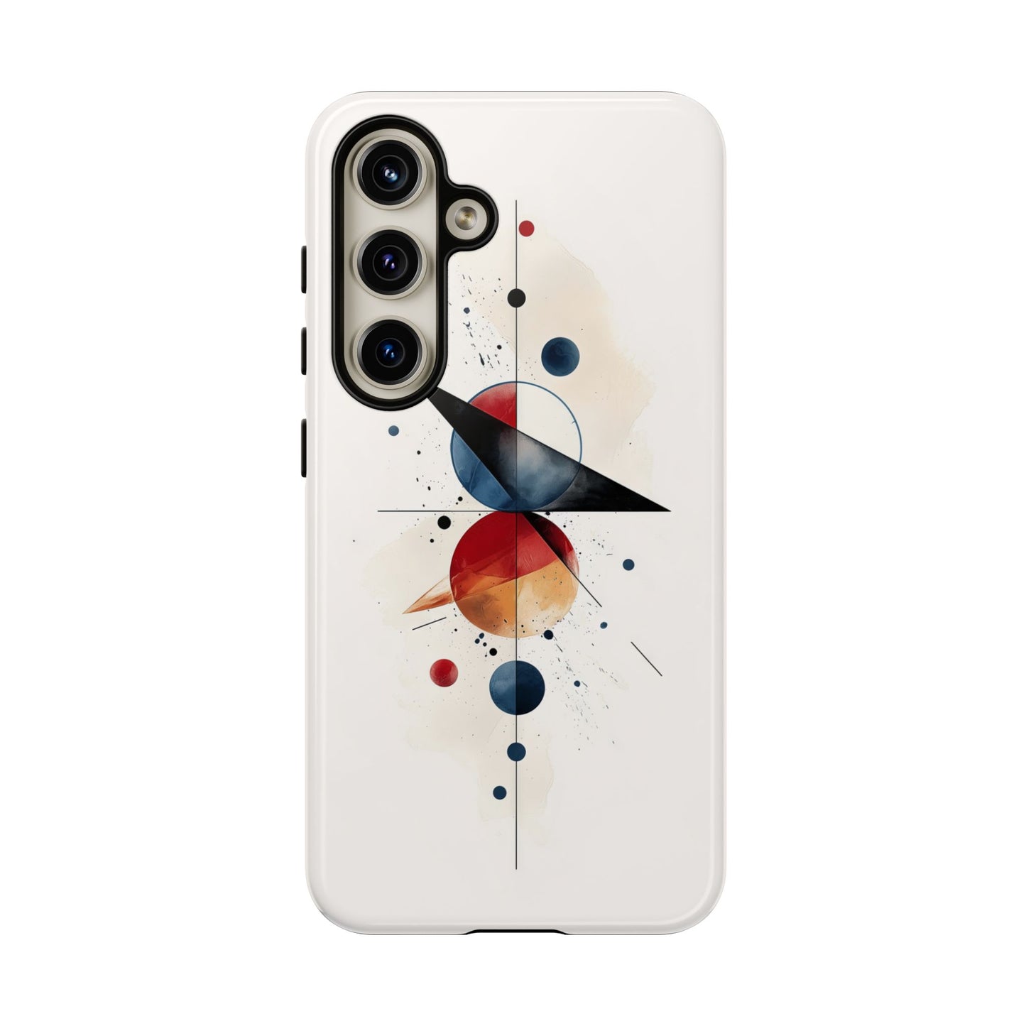 Orbital Drift – Abstract Space Geometry Phone Case for iPhone, Samsung & Pixel