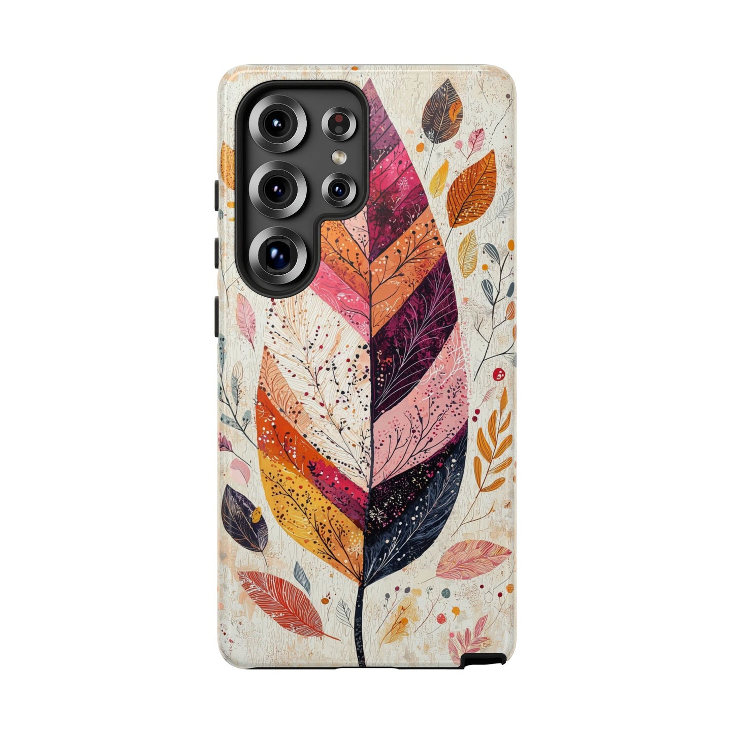Boho Harvest Leaf Phone Case for iPhone, Pixel & Samsung