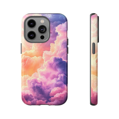 Cloud Bloom Watercolor Phone Case for iPhone, google Pixel & Samsung