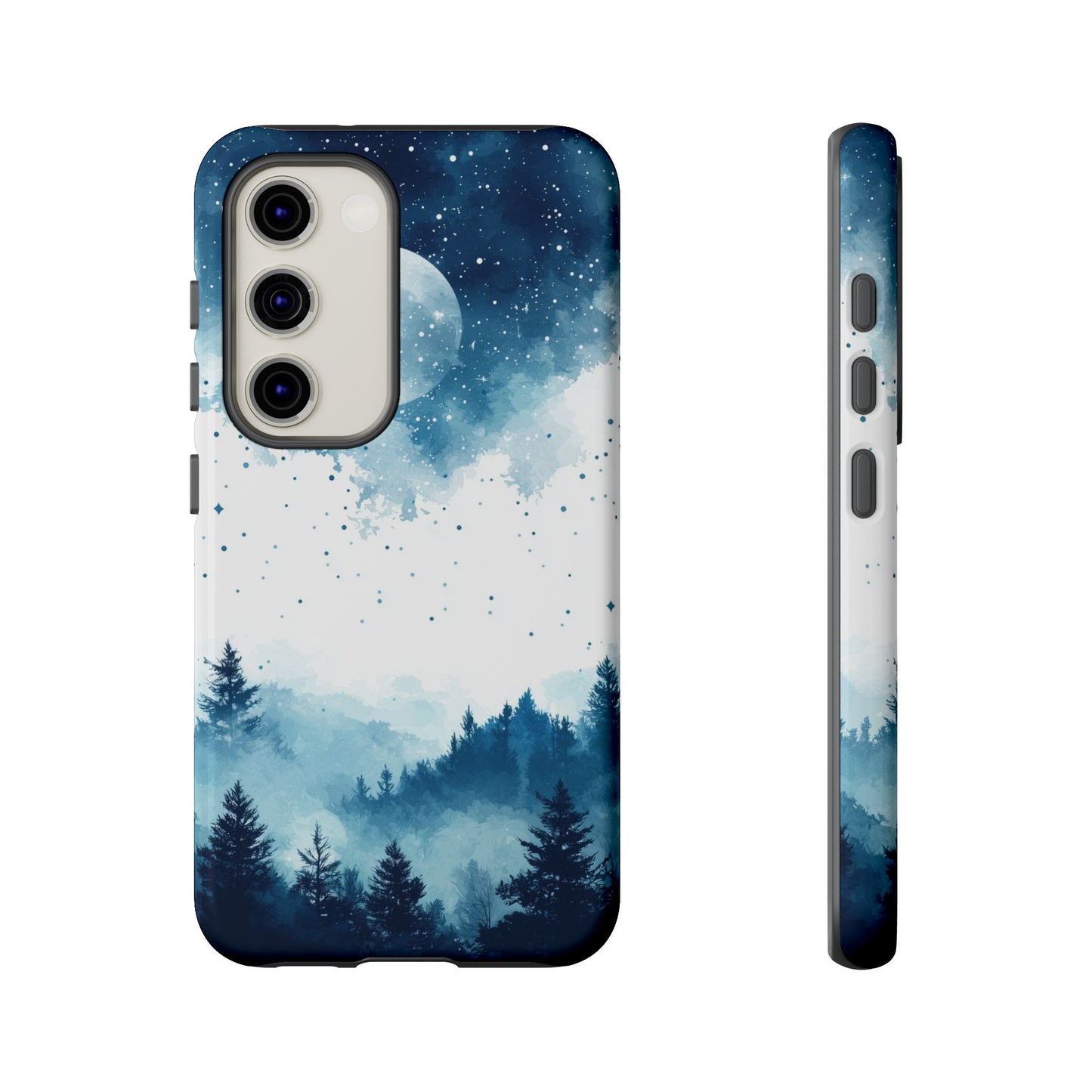 Astral Veil  Watercolor Phone Case for iPhone, google Pixel & Samsung