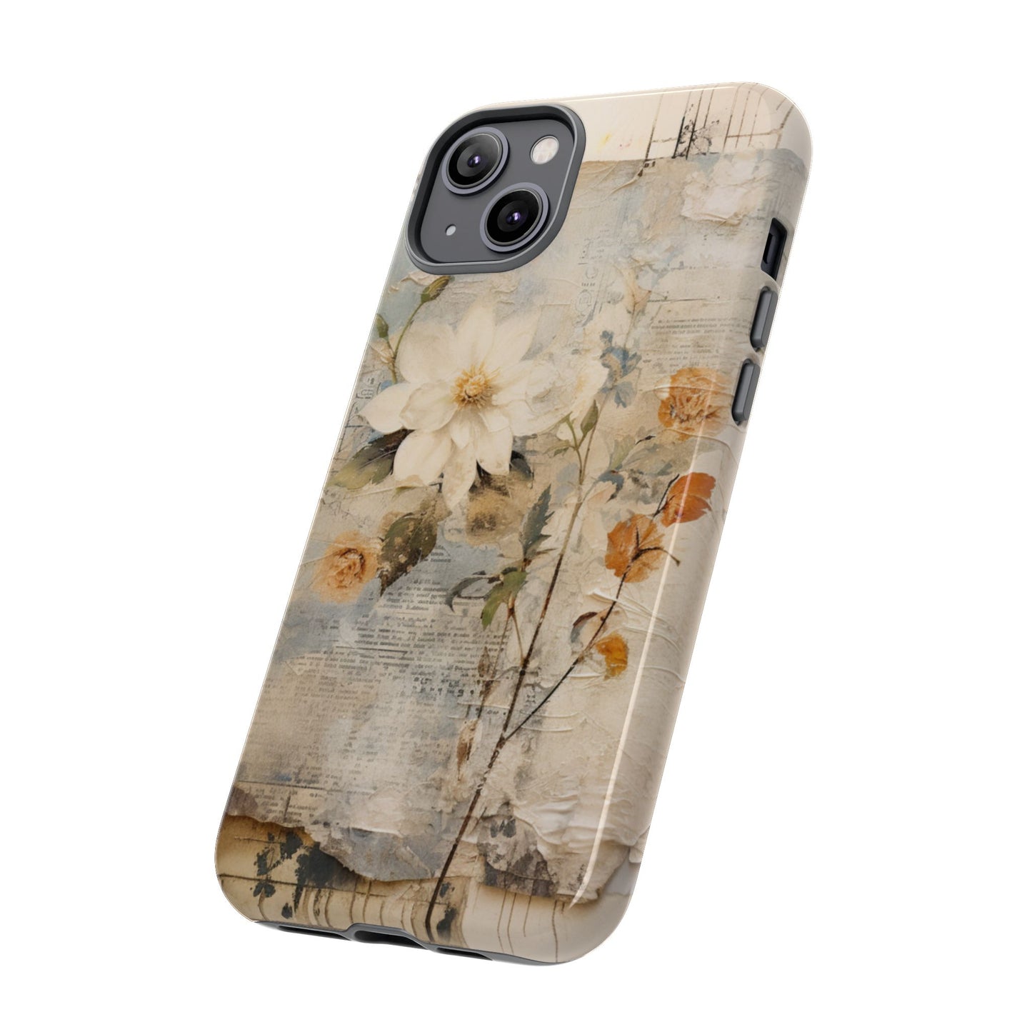 Vintage Botanical Art Mobile Case