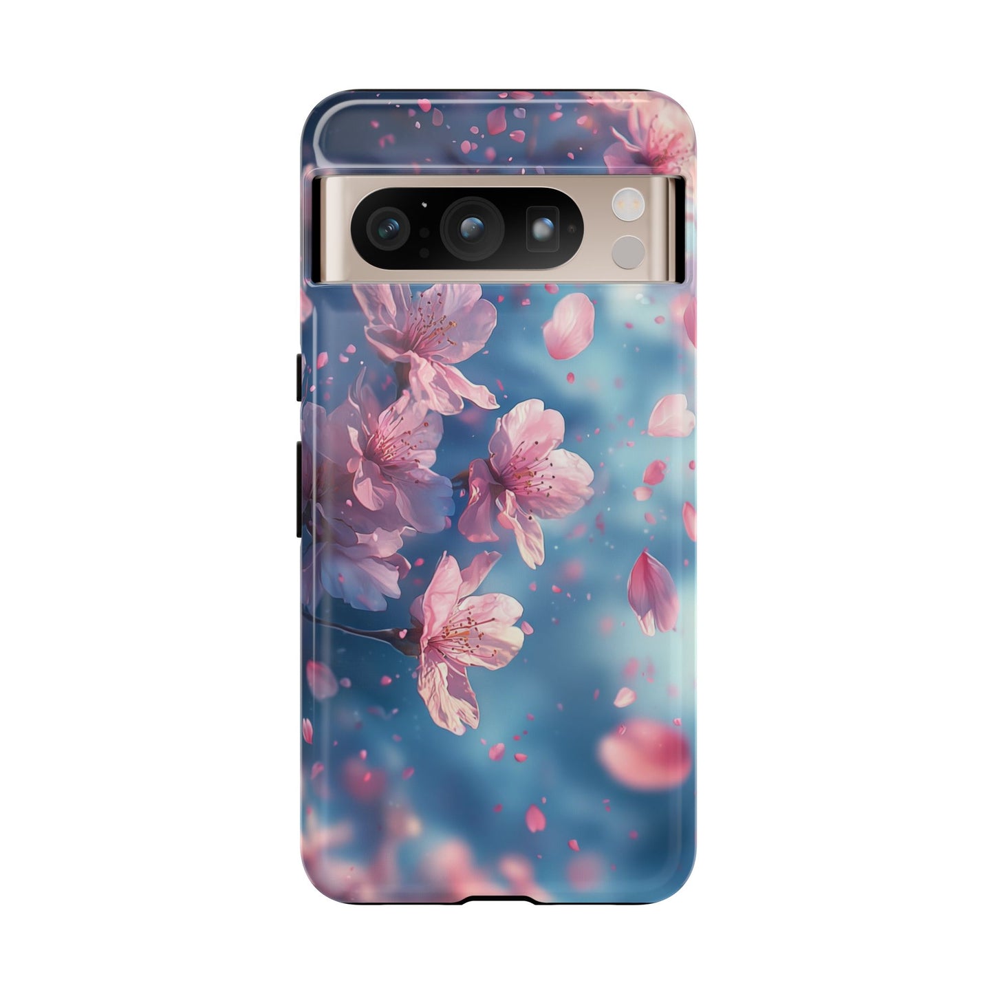 Sakura Breeze Watercolor Phone Case for iPhone, google Pixel & Samsung